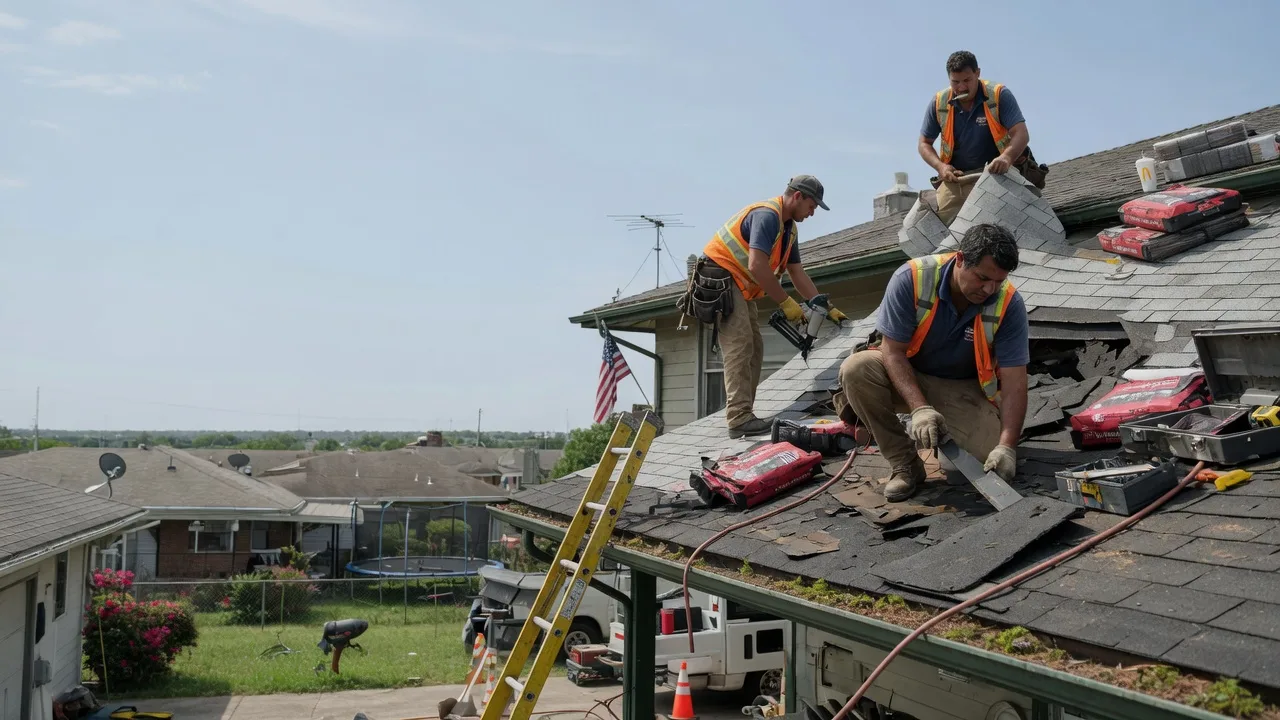 Roof Repair in Anderson, AL near me